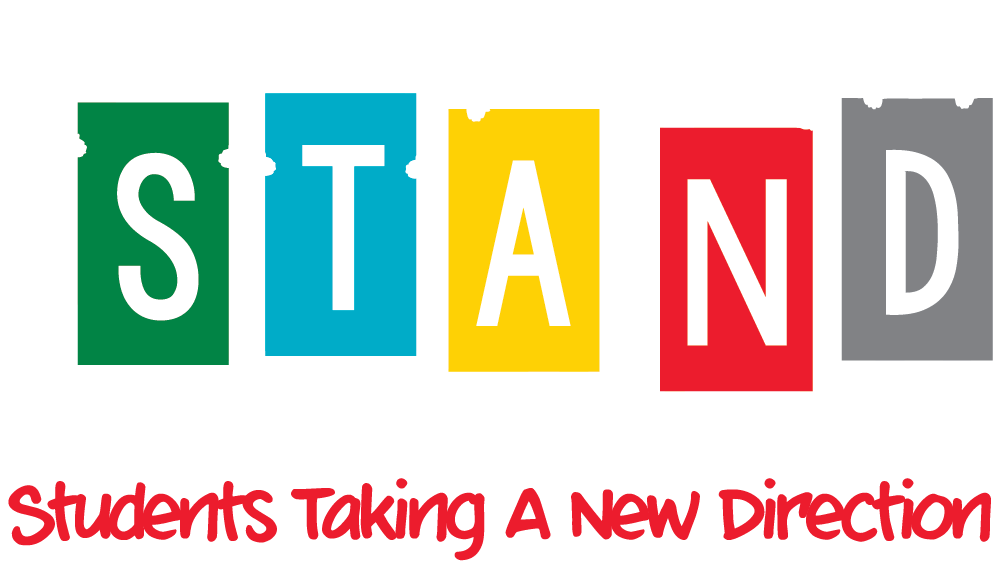 STAND - Students Taking Another Direction logo